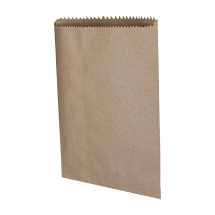 brown paper bags v bottom