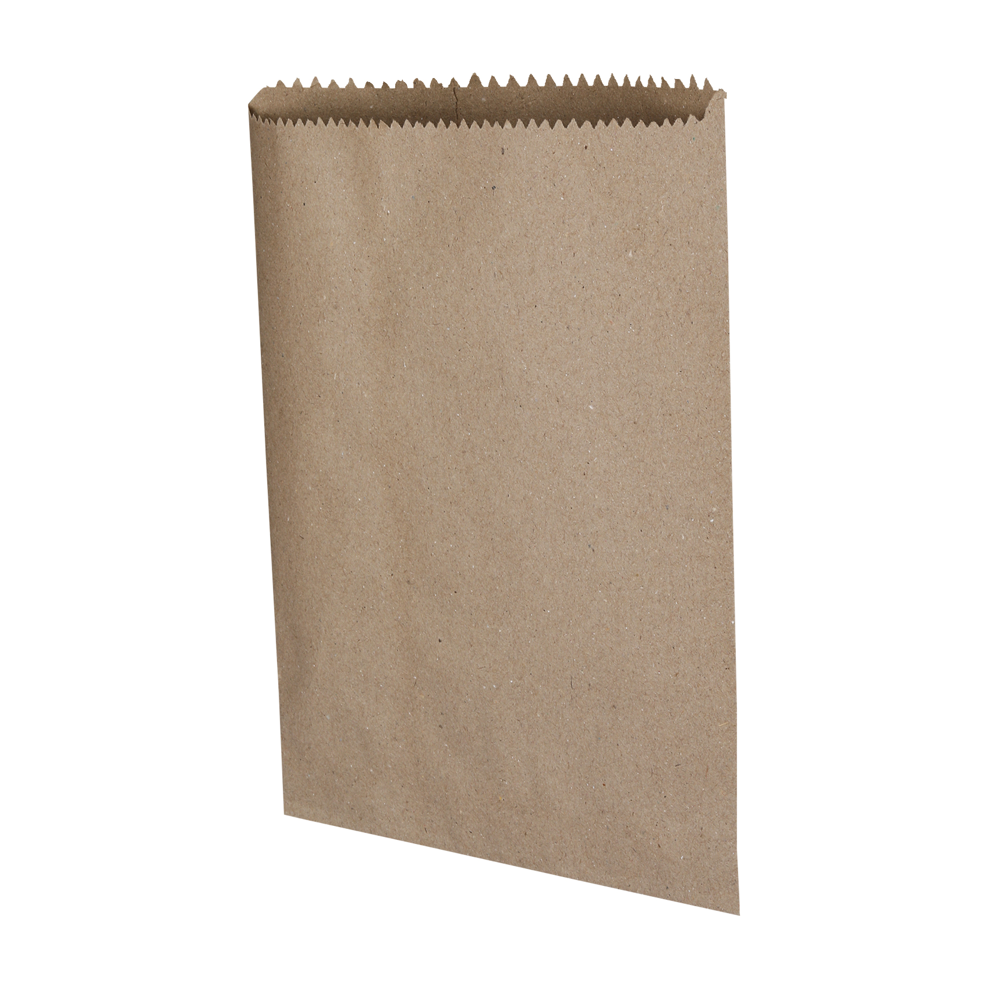 brown paper bags v bottom