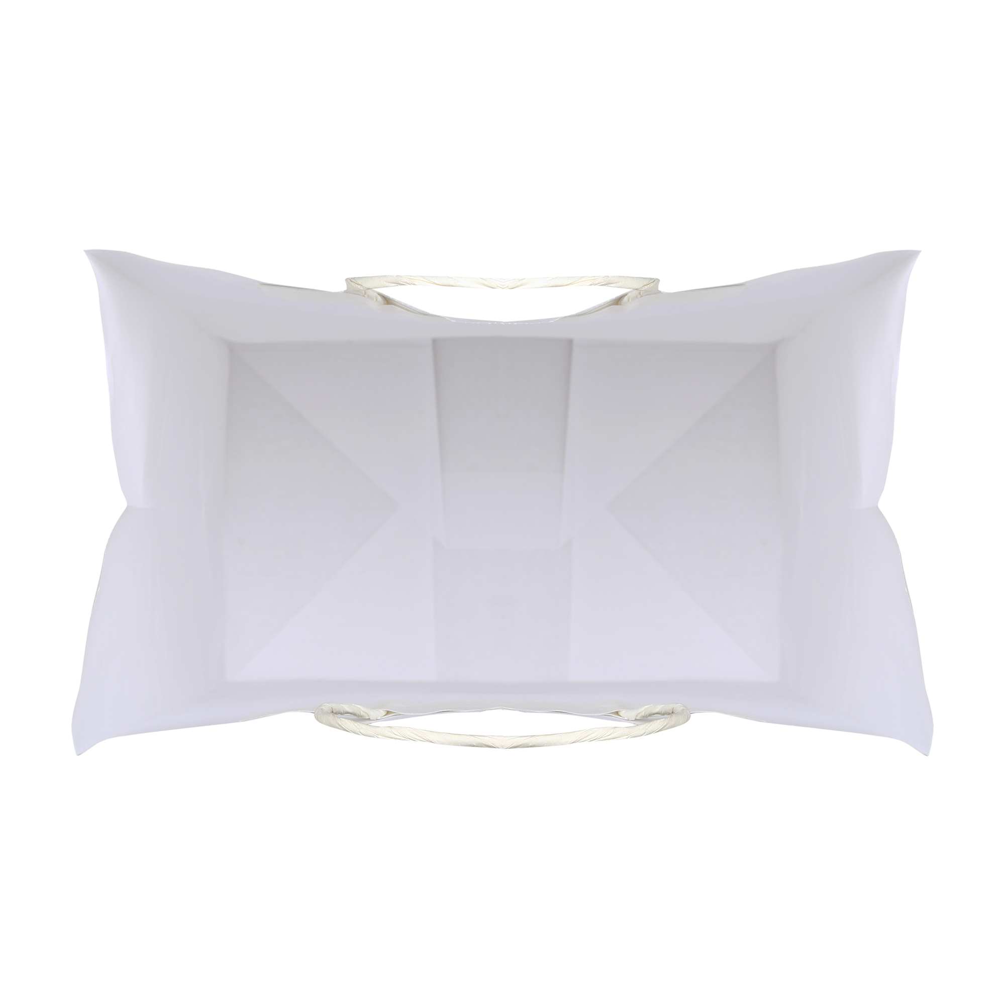 White paper bags