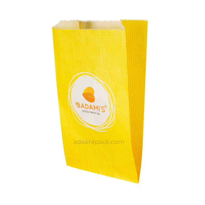 Butter paper pouch for sweets packaging