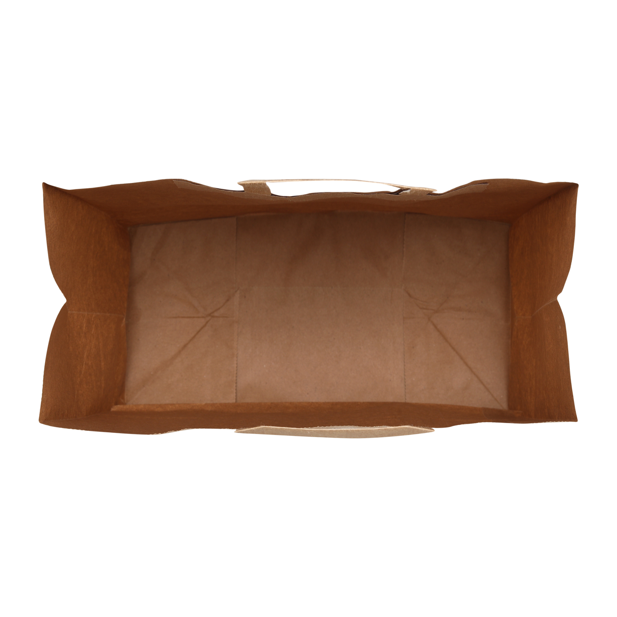 paper bags top view