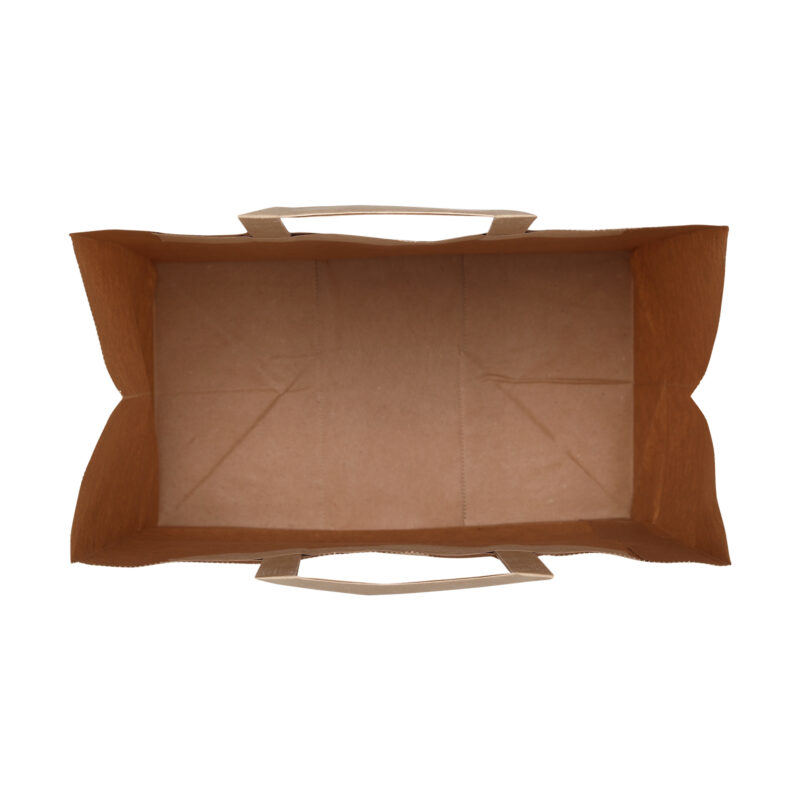 Flat Handle Paper Bags - Adeera Pack