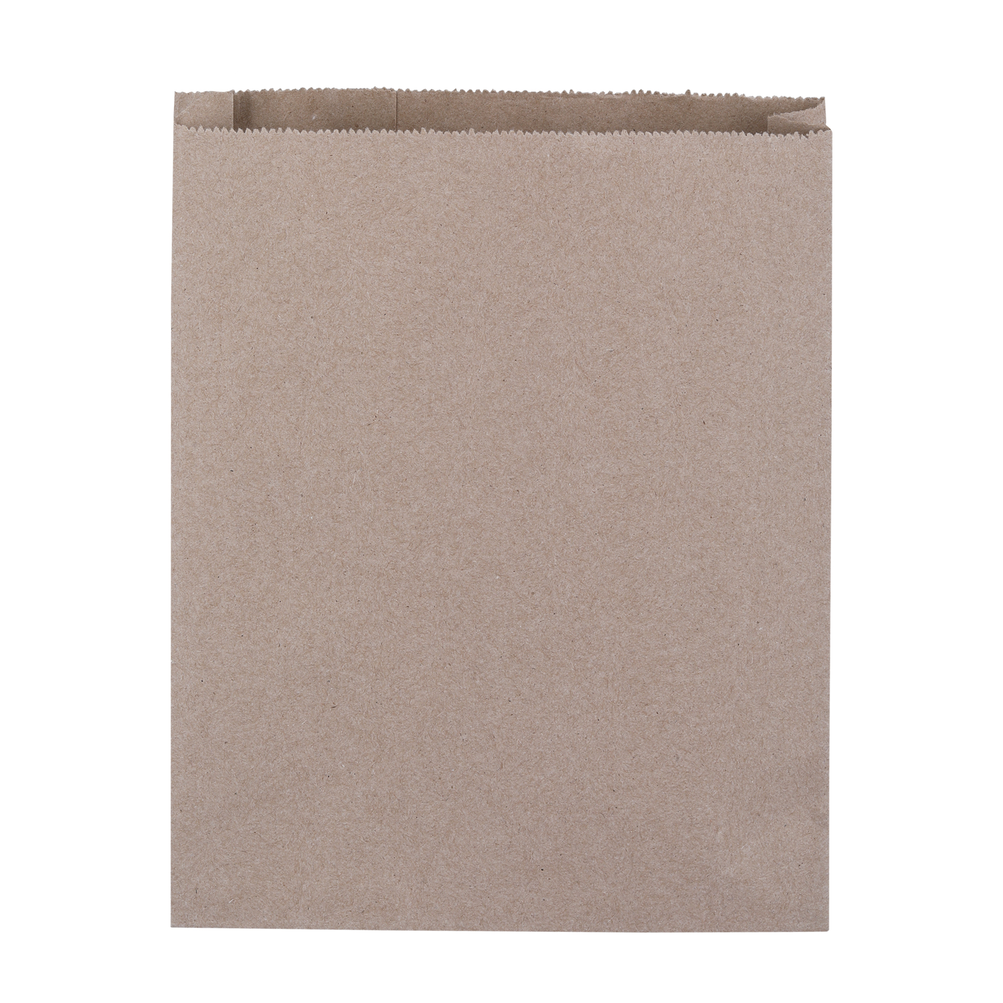 brown paper pouch