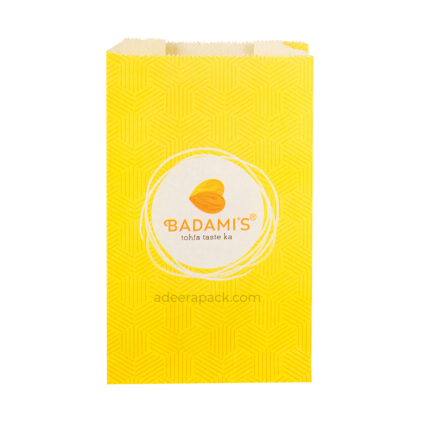 Butter paper pouch for oily products and sweets packaging