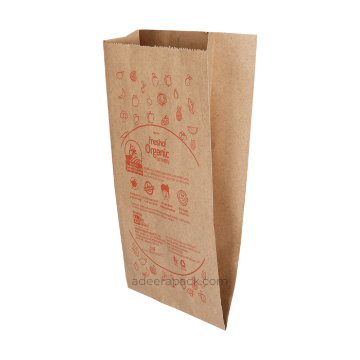 Bigbasket brown paper pouch for Grocery
