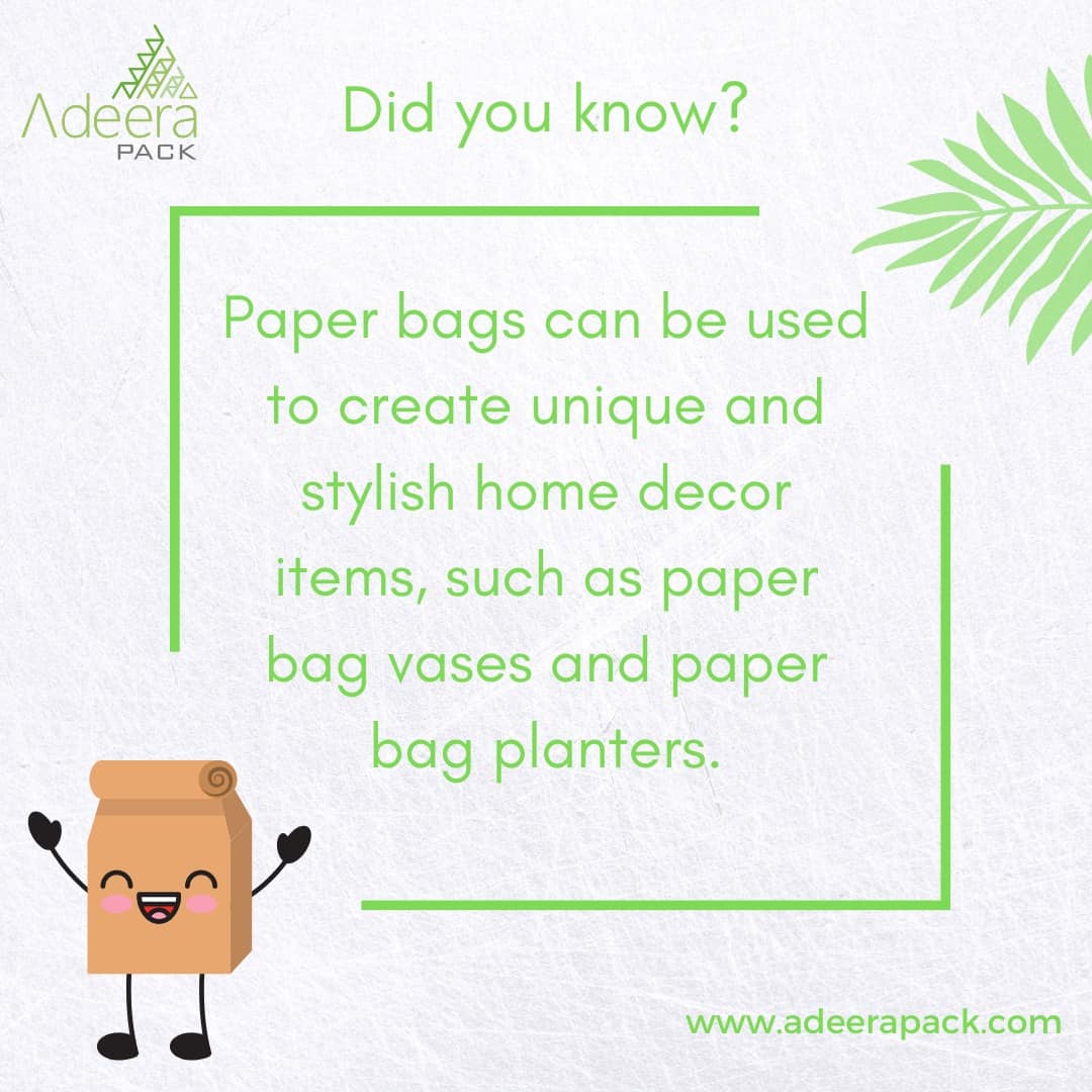 paper bags facts