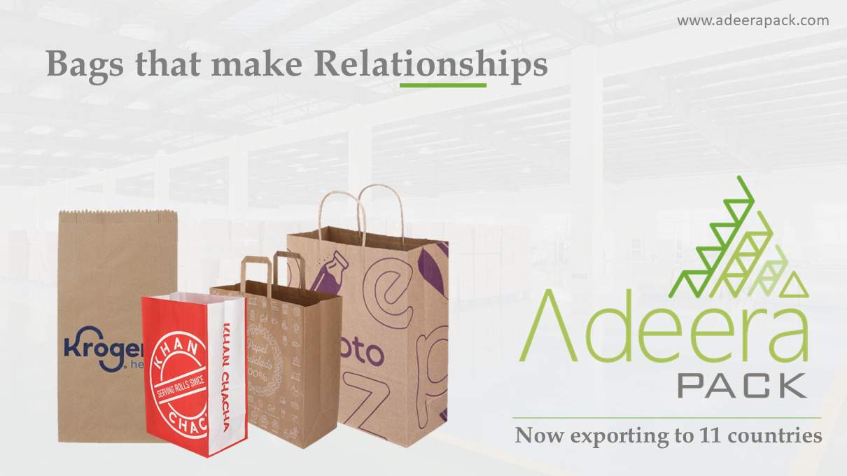 Adeera Pack India largest paper bags company