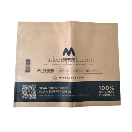 Myntra Ecommerce mailer paper bags