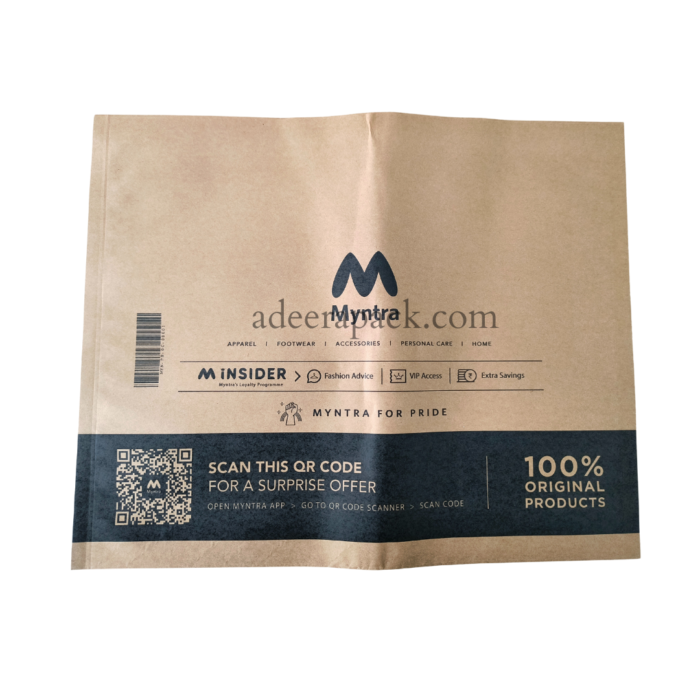 Myntra Ecommerce mailer paper bags