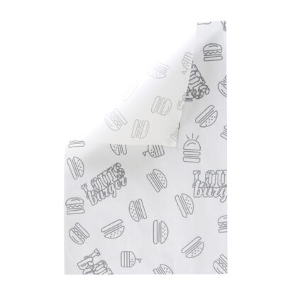 Butter Paper Sheet for food wrapping