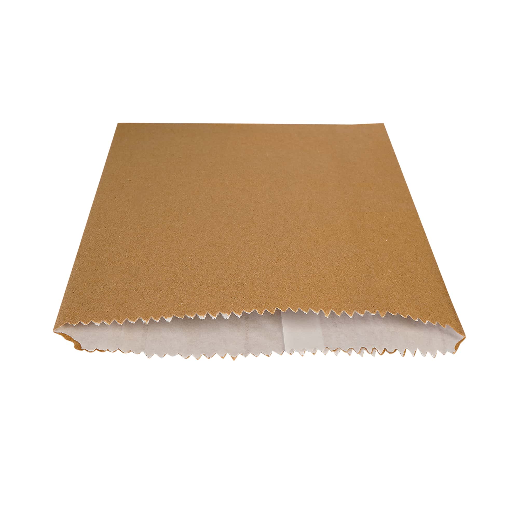 Double Layer paper pouch for oily food packaging coated with OGR paper