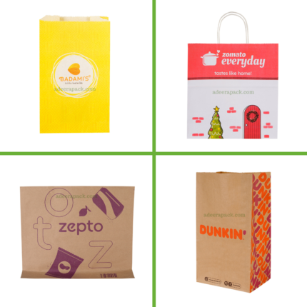 Customized paper bags
