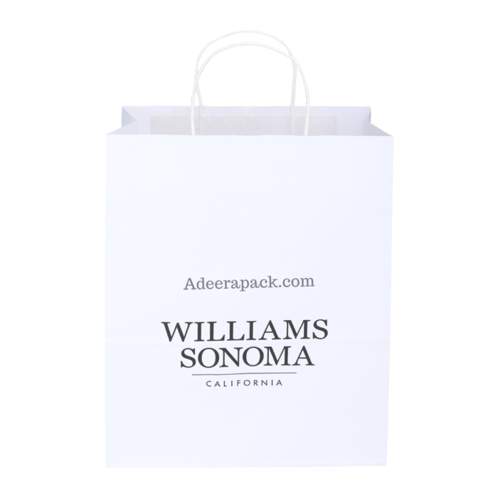 Printed Paper Bags Williams Sonoma