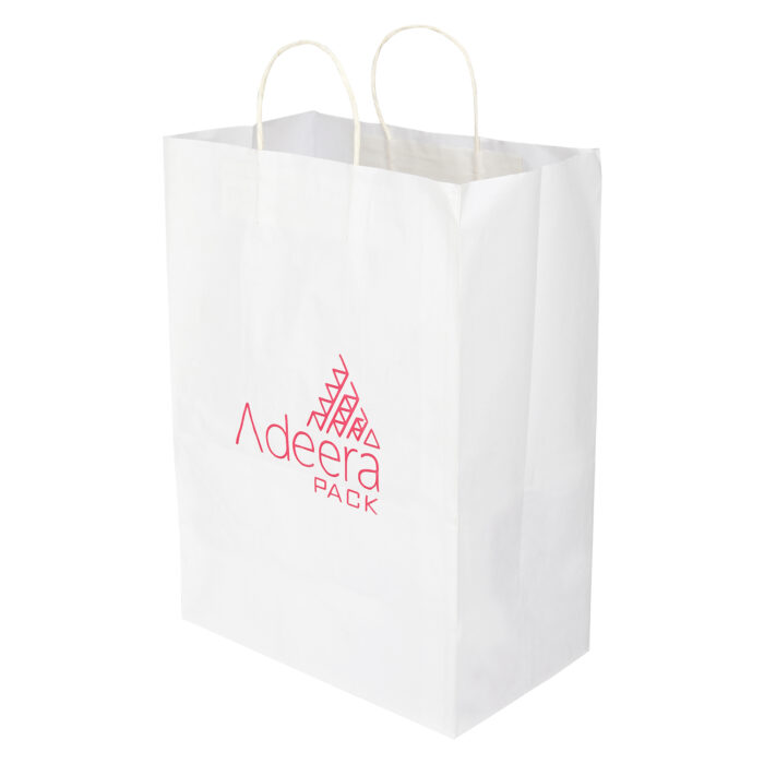 White Paper Carry Bags