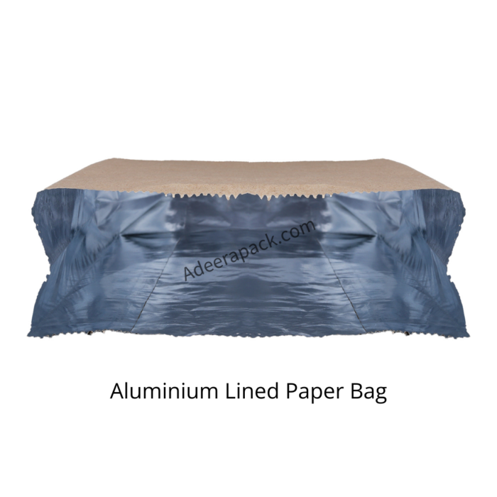 Aluminum paper bag