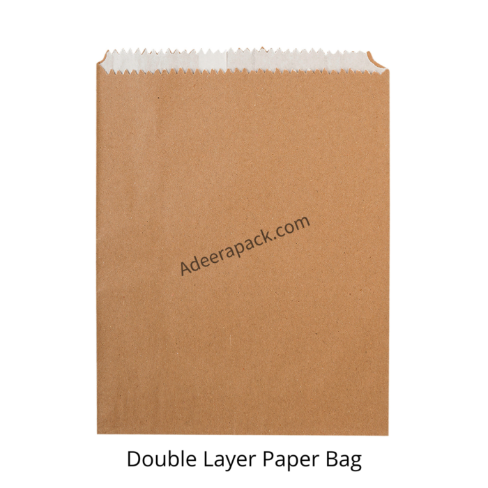 Double Layer Paper Bags