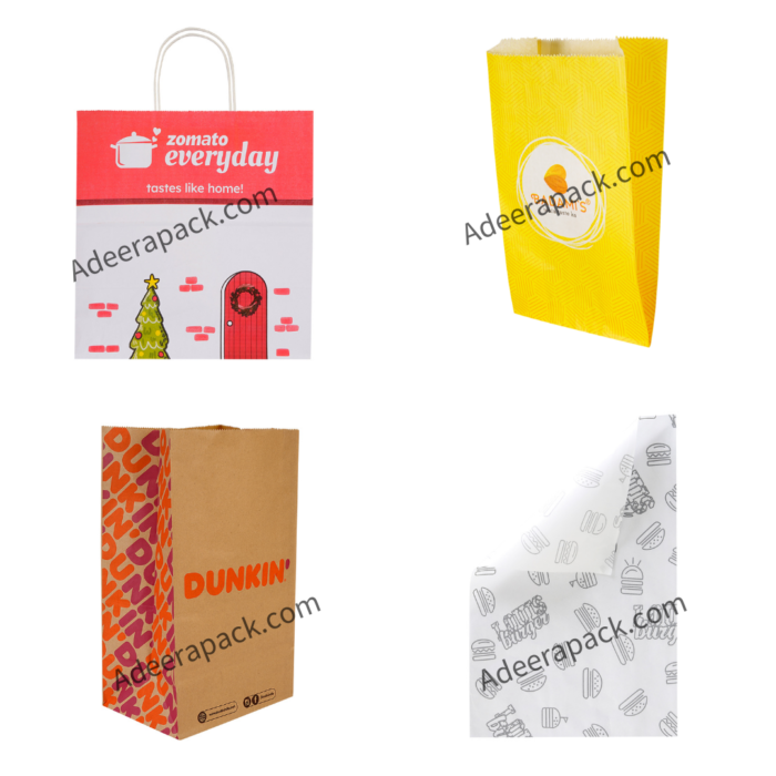 Food packaging bags