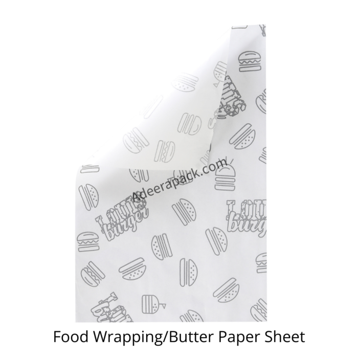 Butter paper/Food Wrapping sheet