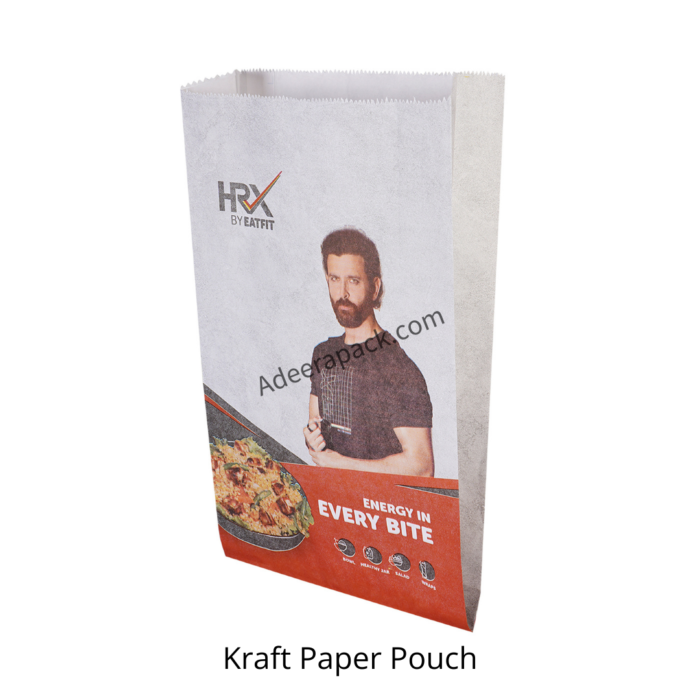 Kraft Paper Pouch HRX