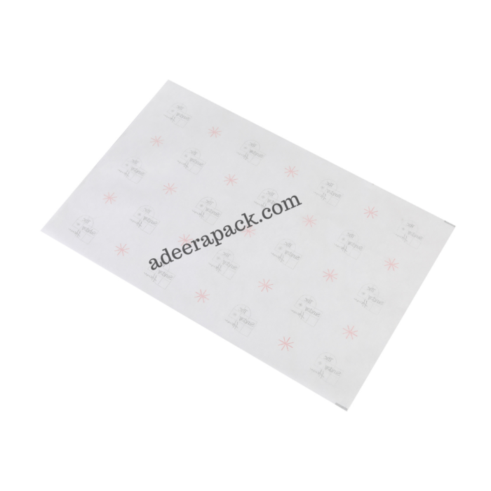 White Paper Mat