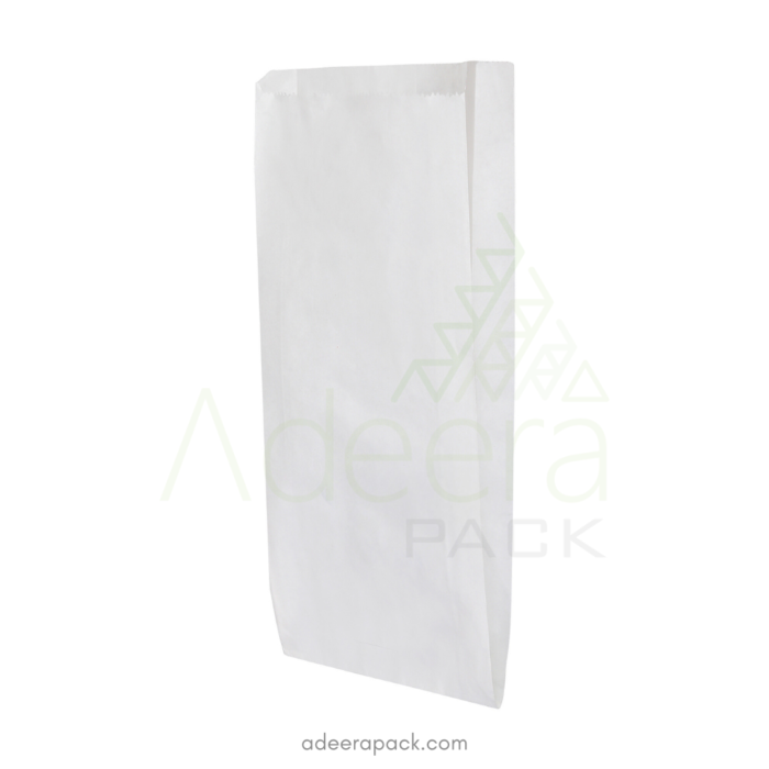 White paper pouch