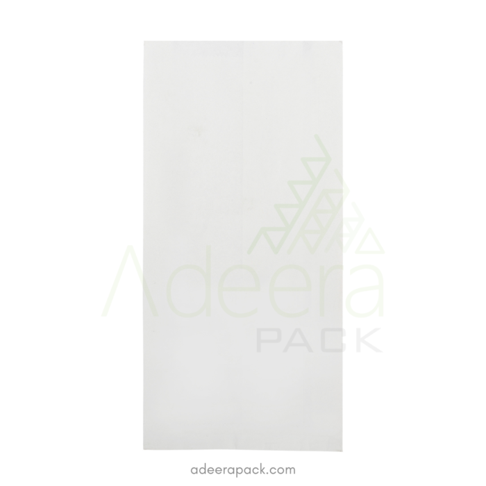 White paper pouch