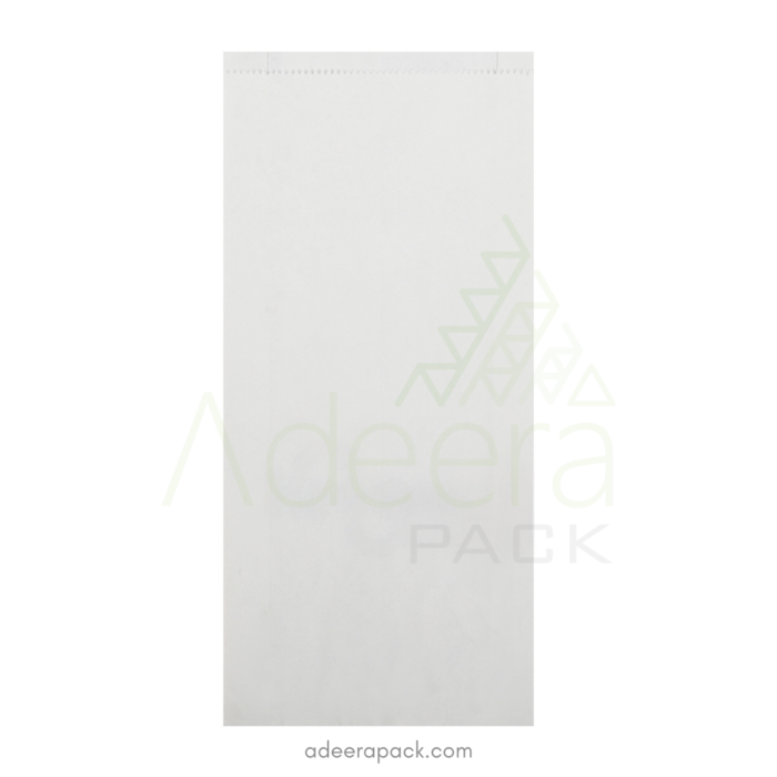 White Paper Pouch