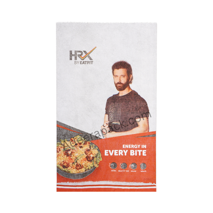 HRX Food packaging paper pouch