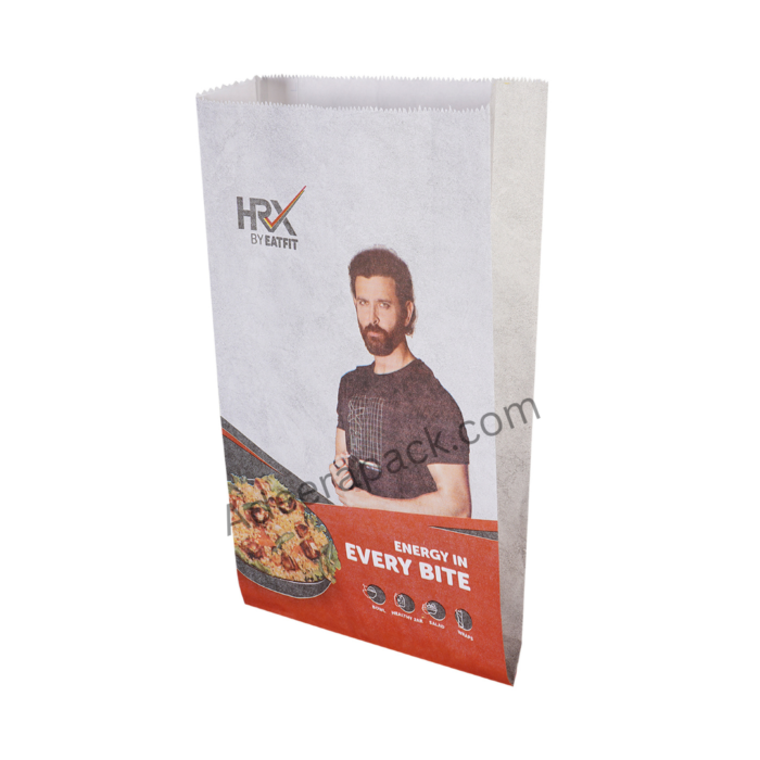 Food packaging paper pouch HRX