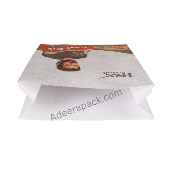 Food packaging paper pouch for food delivery