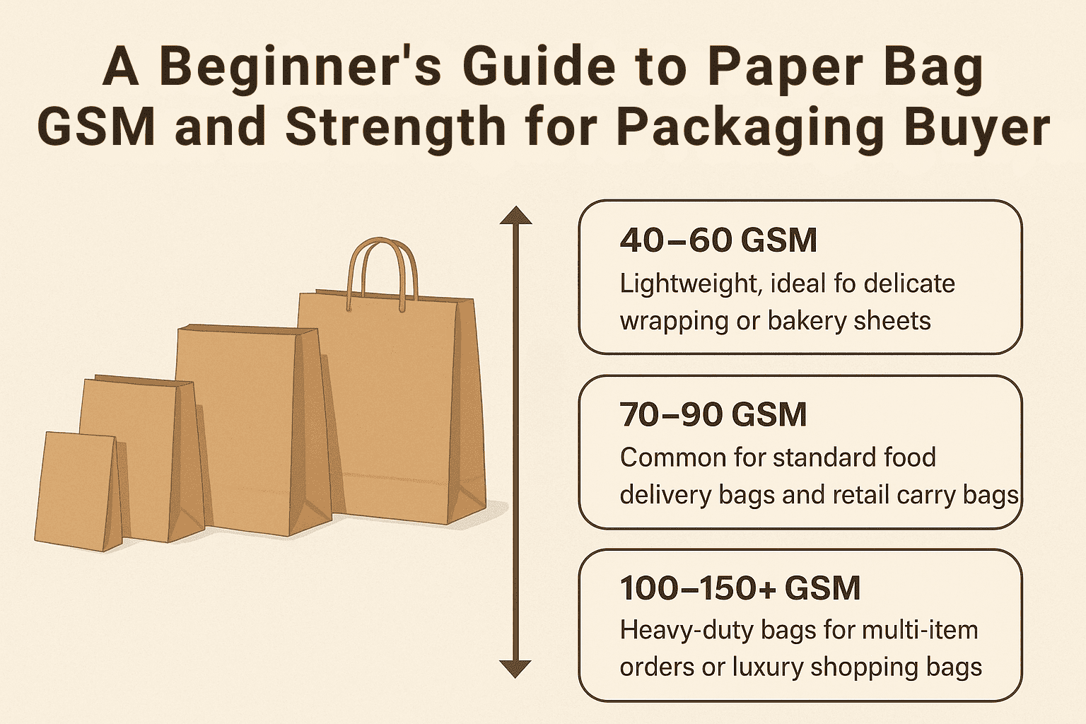 GSM Guide for Paper Bags